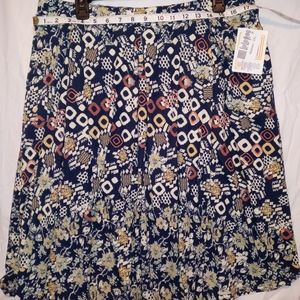 Rare NWT LulaRoe Madison Skirt